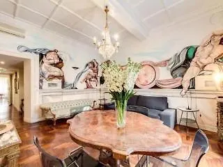 Spagna Stylish Apartment Rzym Włochy